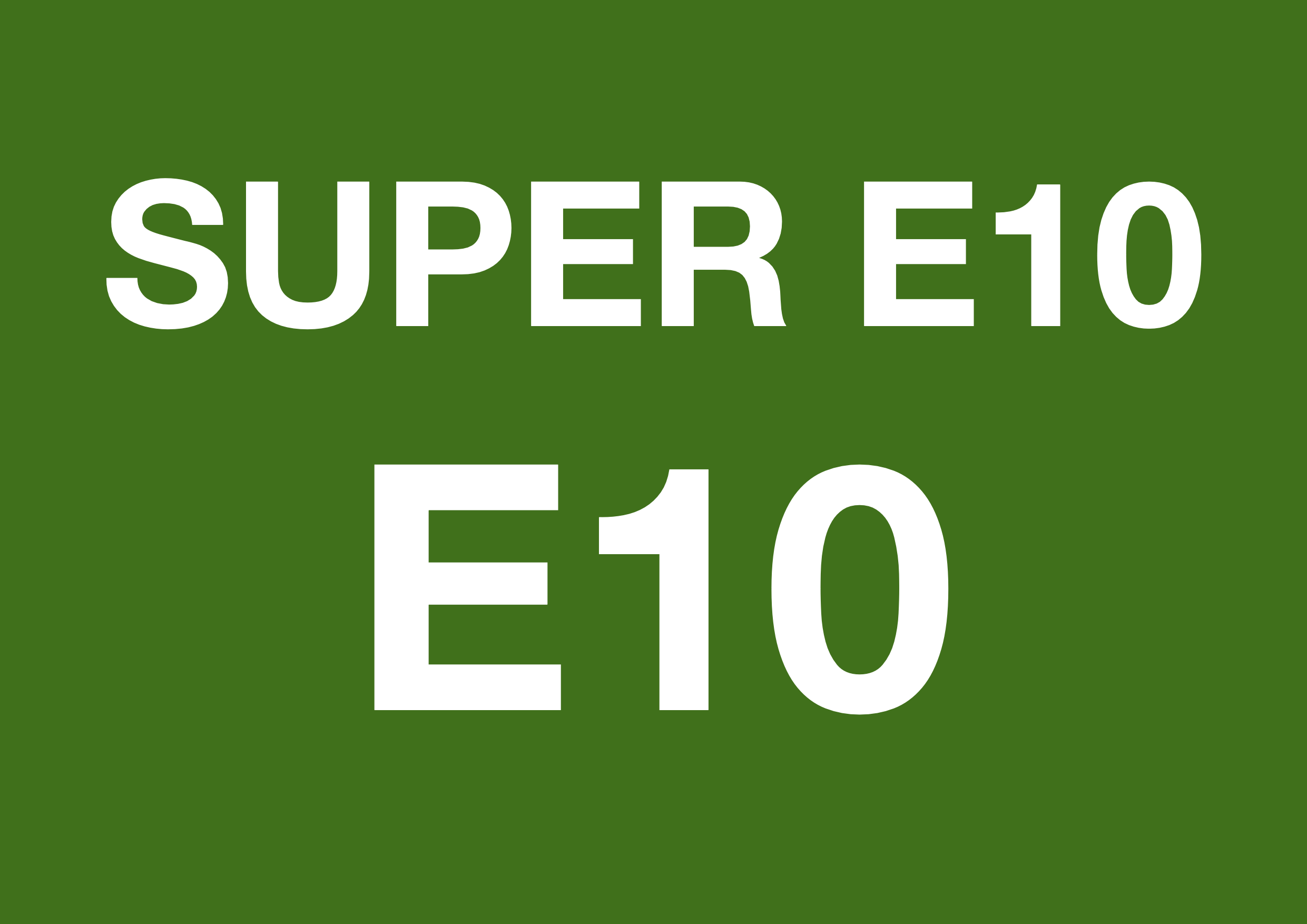 SUPER E10